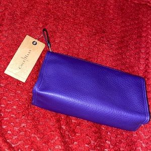 Cole Haan Cosmetic Zip Case